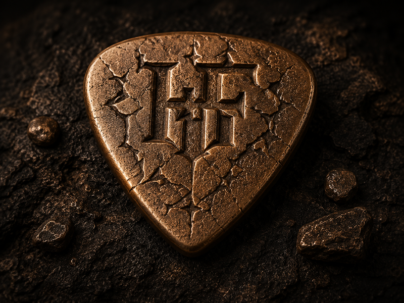 Horn-Forged Premium Instrument Pick